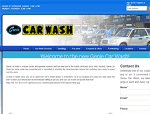 Tablet Screenshot of geniecw.com